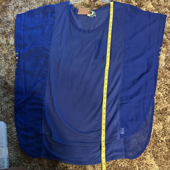 NWT Umgee shirt. Size 2XL. - Picture 10 of 11